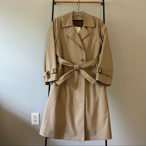 Vintage Trench Coat